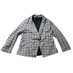 Torrid Plaid Studio Double Knit Blazer - Size 1 (14/16)